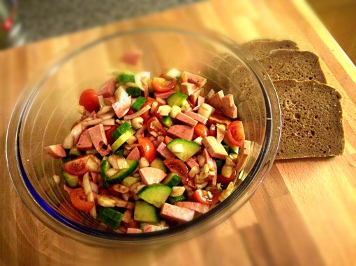 wurstsalat