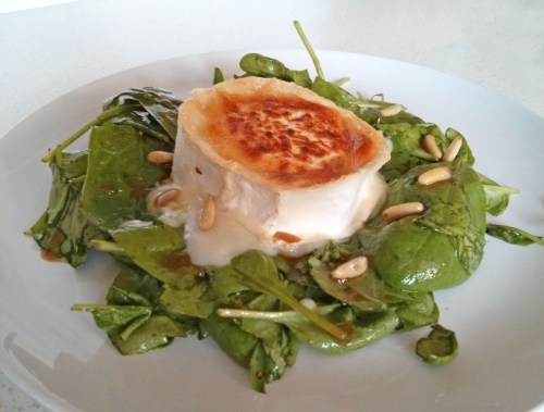 gratinierter_ziegenkäse