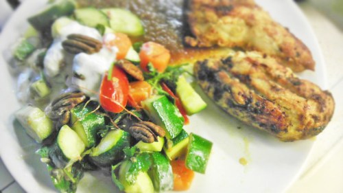 Marokkanischer Karotten-Salat