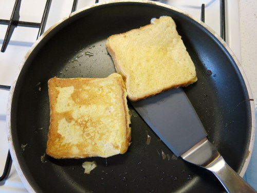 French Toast mit Erdbeeren 1