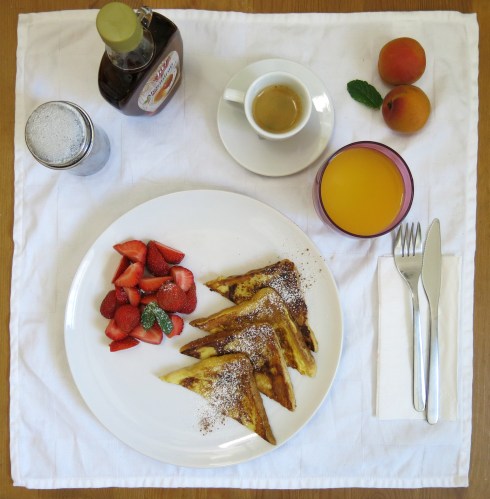 French Toast mit Erdbeeren 2