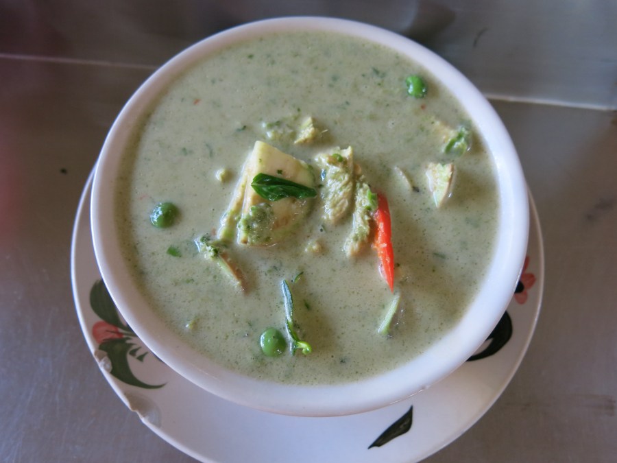 green curry