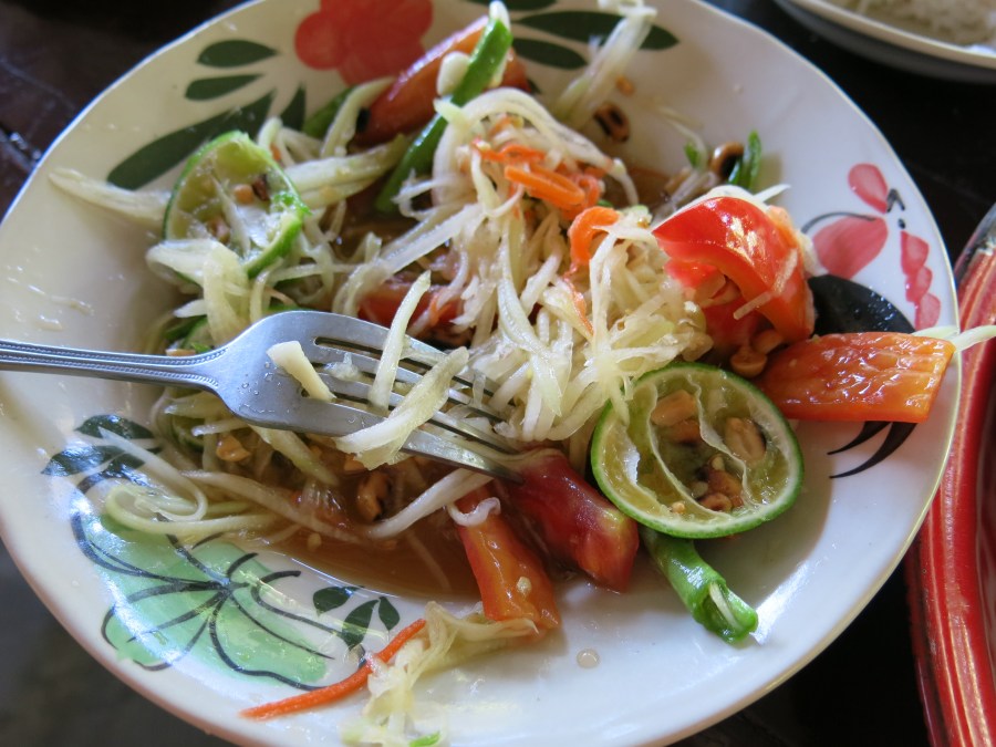 papaya salad